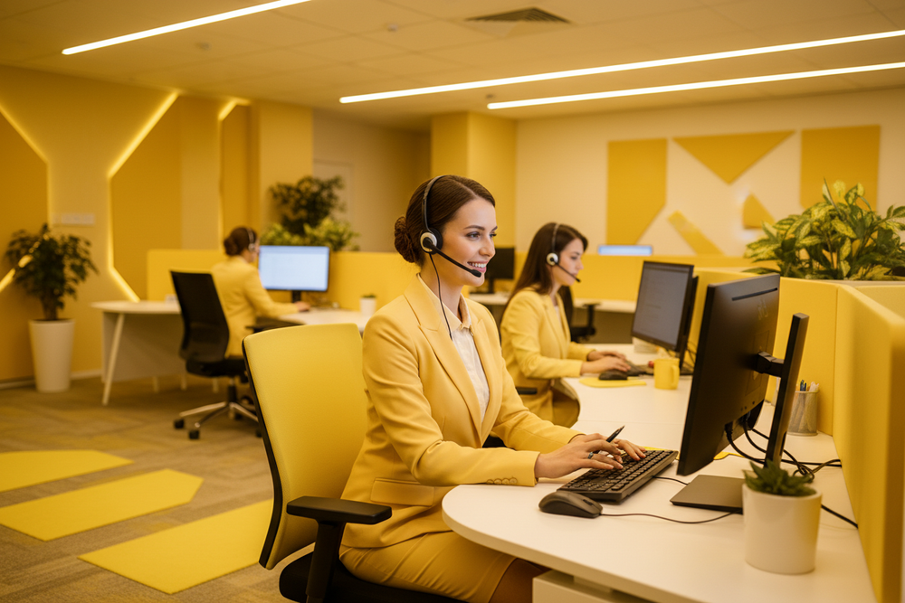 agora deixe com tema amarelo igual minha loja